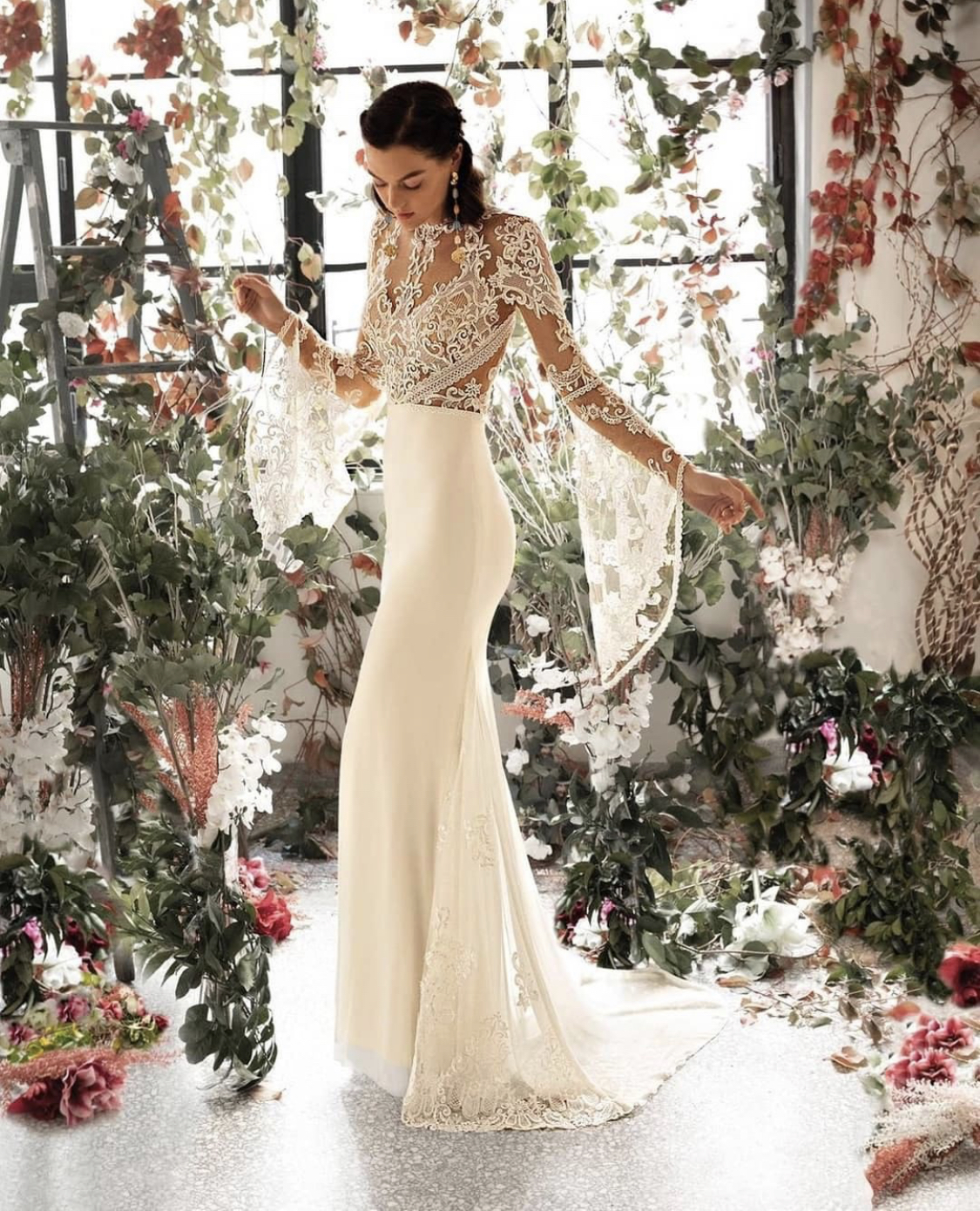Vestido Novia Demetrios alas | D´NSUEÑO NOVIAS